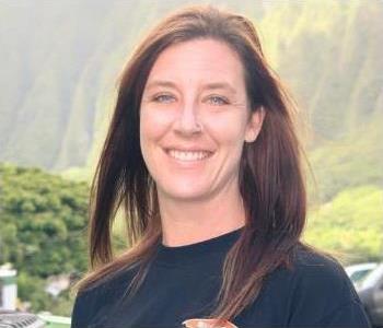 Heather Spear Brymer, team member at SERVPRO of Kailua