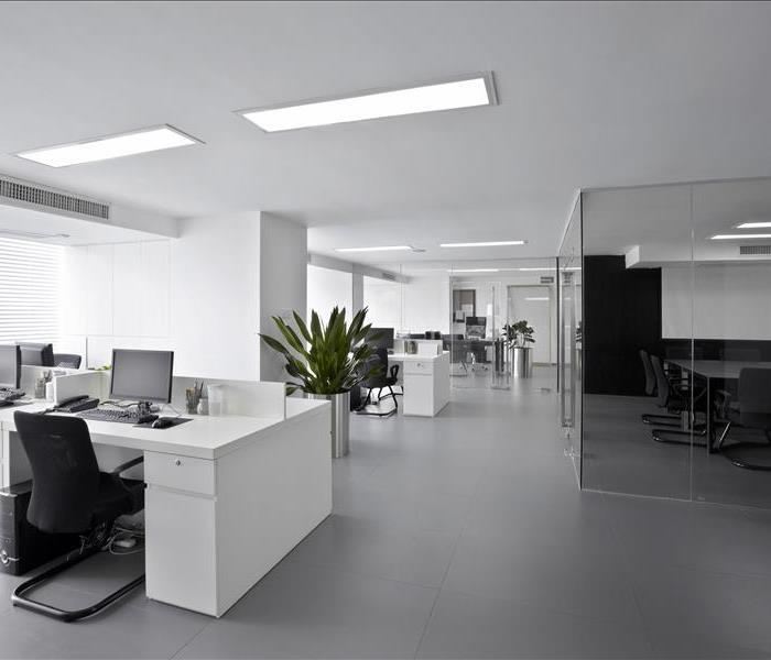 clean modern styles office